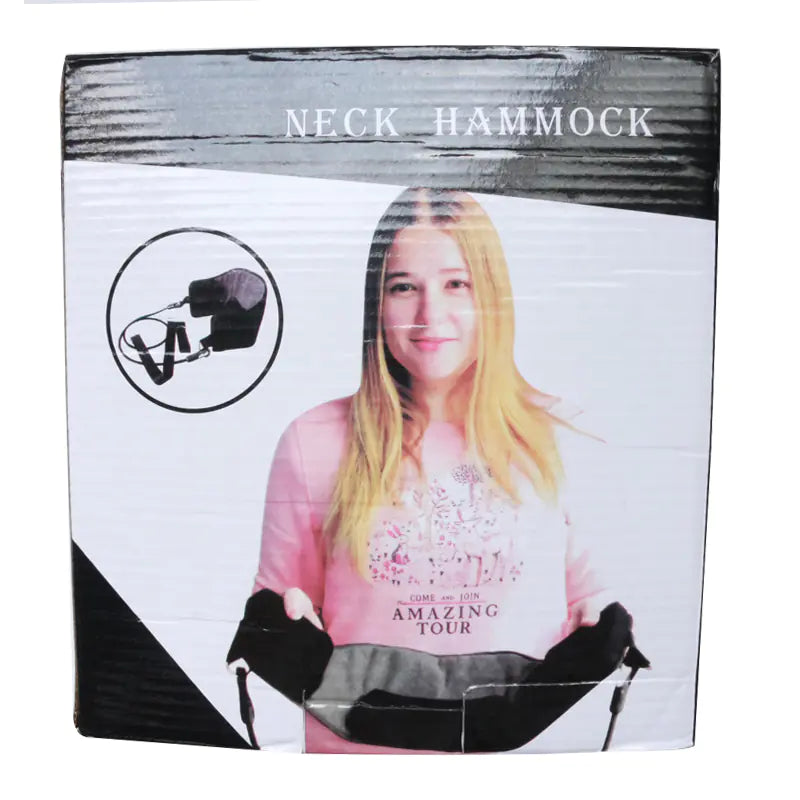 Hammock Neck Pillow with Massage Function