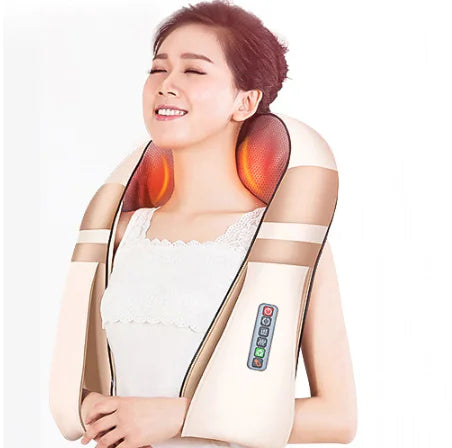Shoulder and Neck Massage Device for Home Use
