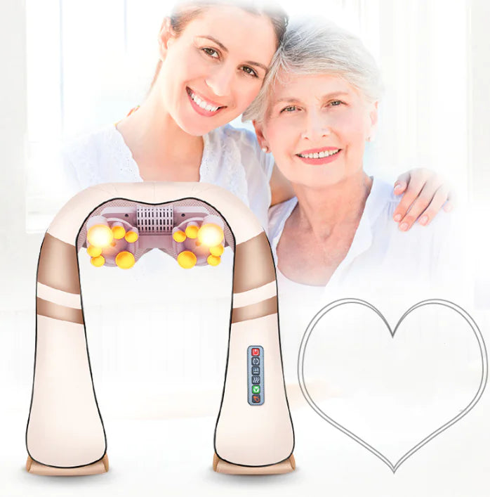 Shoulder and Neck Massage Device for Home Use