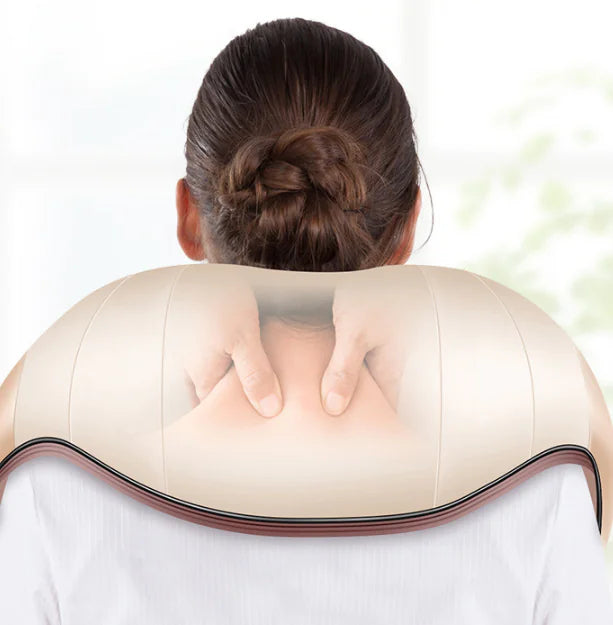 Shoulder and Neck Massage Device for Home Use