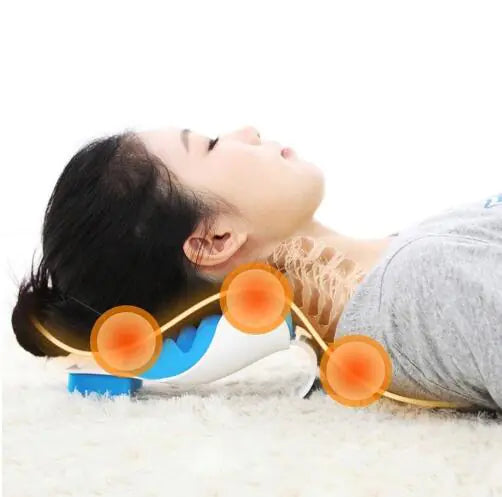 Neck Support Cushion and Massage Pillow