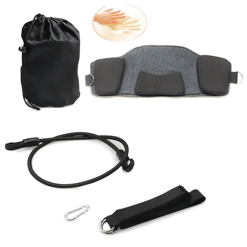 Hammock Neck Pillow with Massage Function