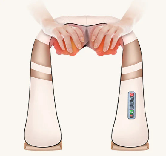 Shoulder and Neck Massage Device for Home Use