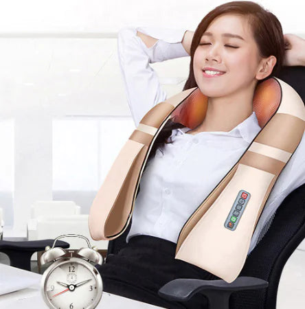 Shoulder and Neck Massage Device for Home Use