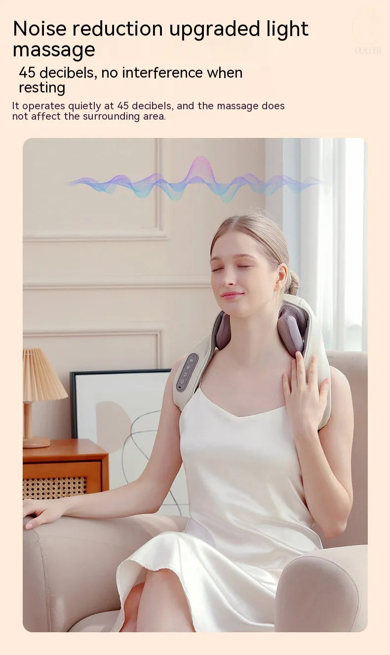 Shoulder and Neck Massage Instrument