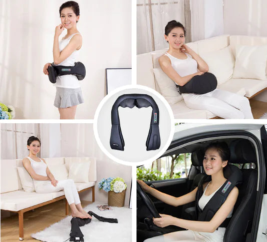 Shoulder and Neck Massage Device for Home Use