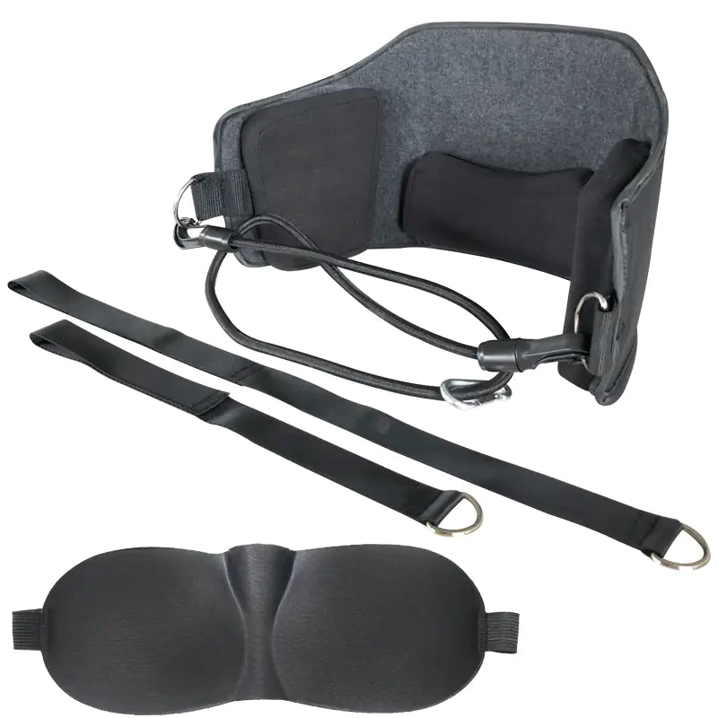 Hammock Neck Pillow with Massage Function