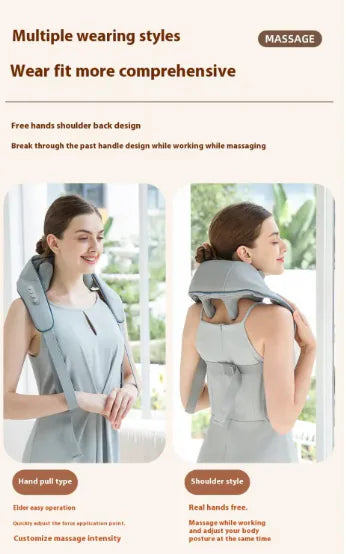 Wireless Shoulder & Neck Massage Device