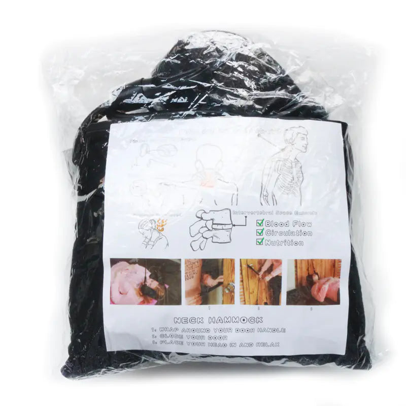 Hammock Neck Pillow with Massage Function