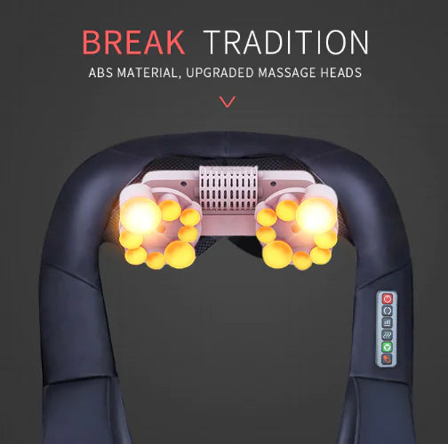 Shoulder and Neck Massage Device for Home Use