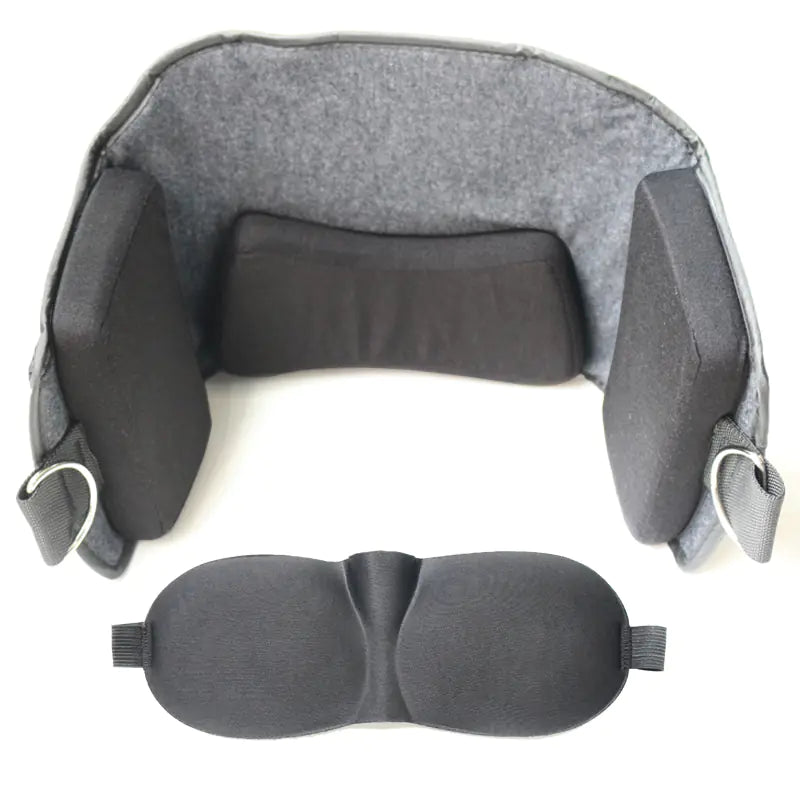 Hammock Neck Pillow with Massage Function