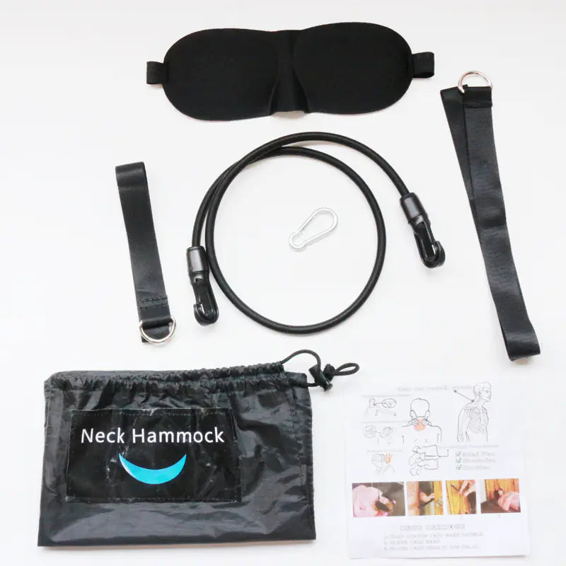 Hammock Neck Pillow with Massage Function