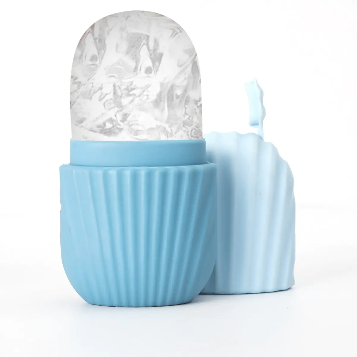 Silicone Face Ice Massage Tray