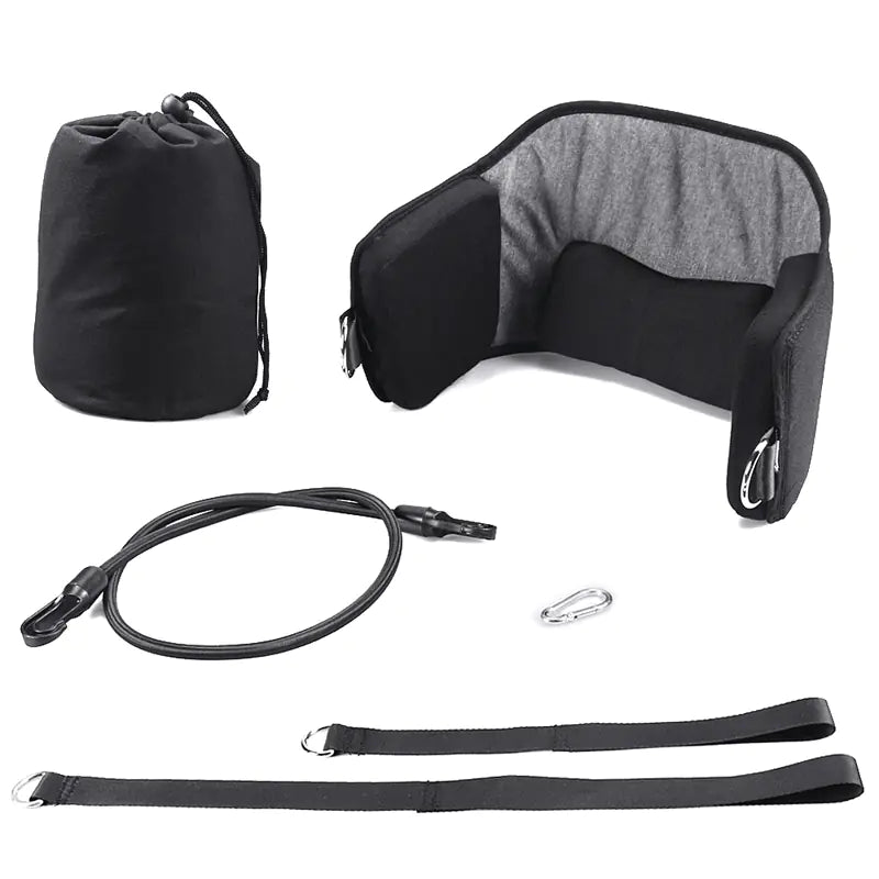 Hammock Neck Pillow with Massage Function