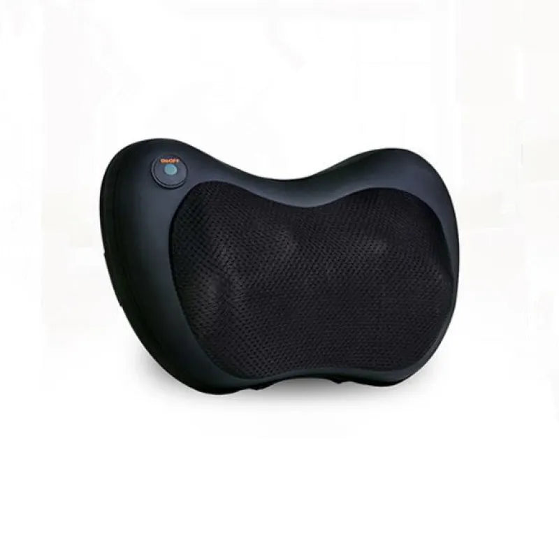 Electric Infrared Heating Kneading Neck Shoulder Back Body Spa Massage Pillow Car Chair Shiatsu Massager