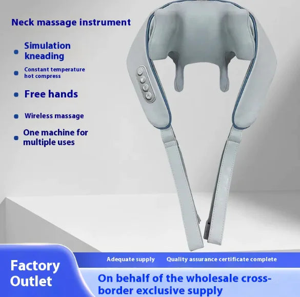 Wireless Shoulder & Neck Massage Device
