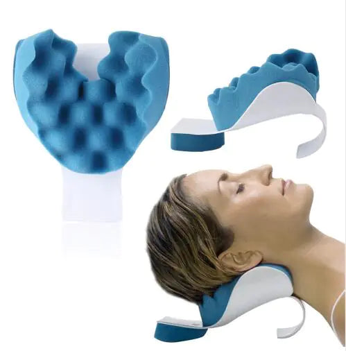 Neck Support Cushion and Massage Pillow