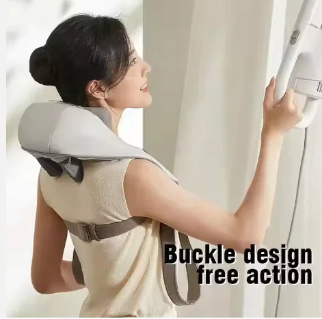 Rechargeable Massage Shawl Neck