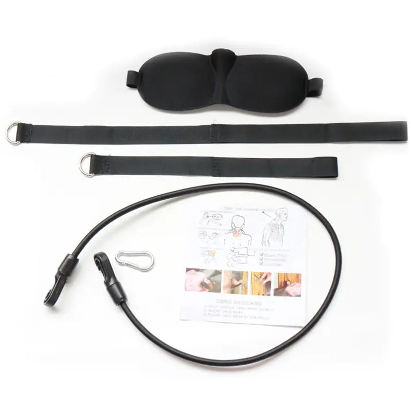 Hammock Neck Pillow with Massage Function